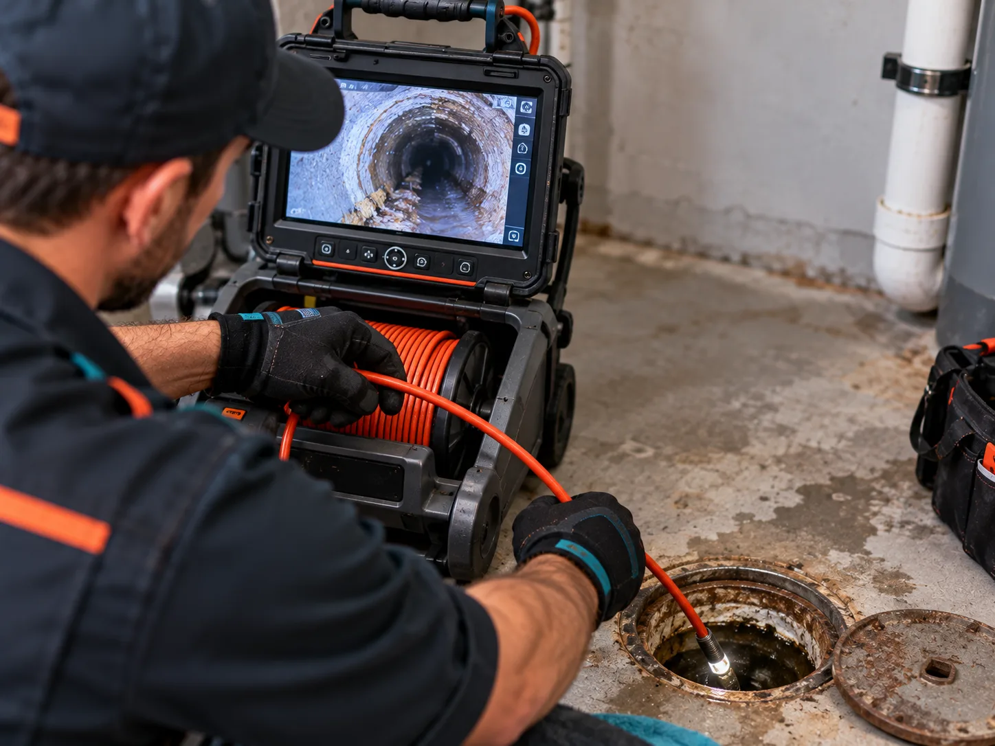 Clogged Drain Service company in Justice, WV