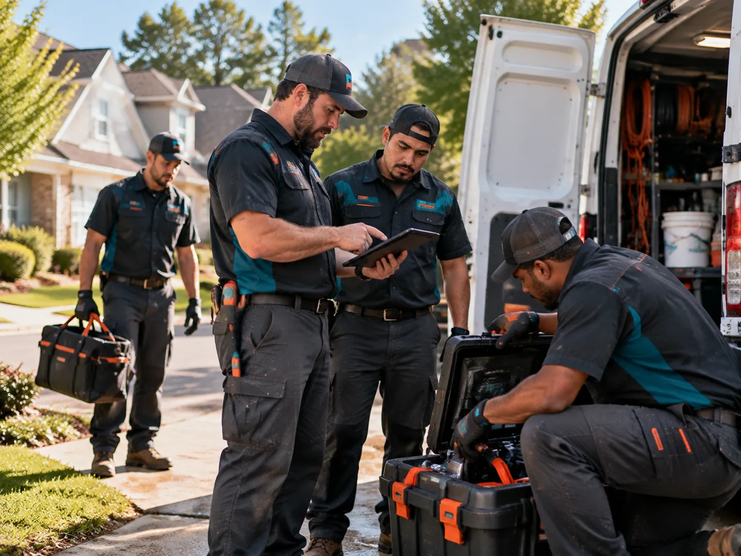 Clogged Drain Service in Justice, WV near me